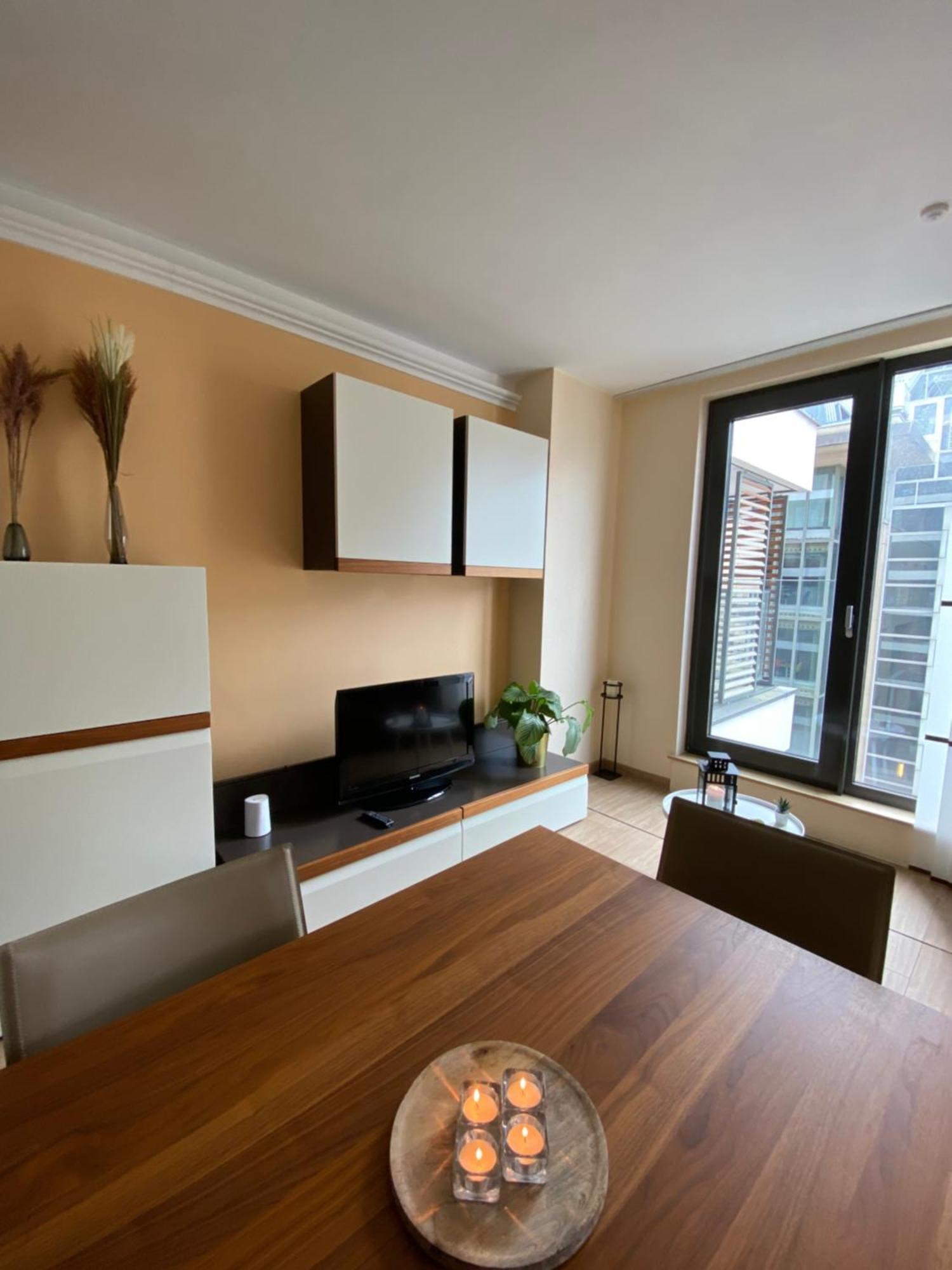 5Ensational Eu- Zone Appartment Brussel Buitenkant foto